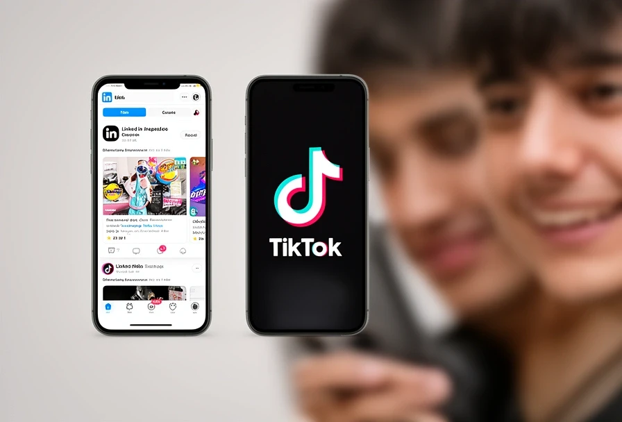 LinkedIn und TikTok Texte schreiben